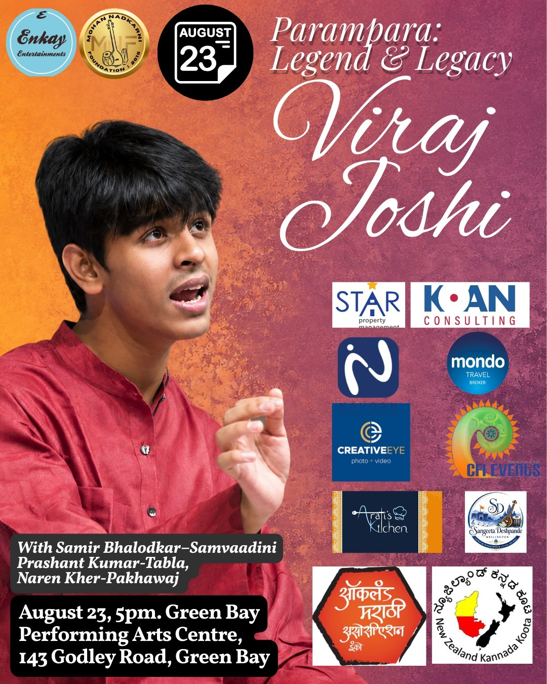 Viraj Joshi Performance